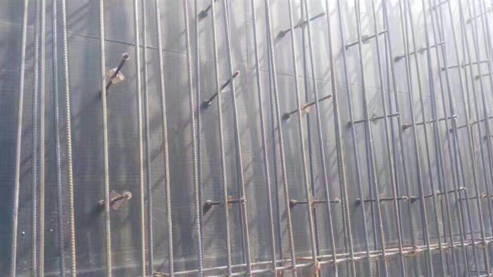 中空直边塑料建筑模板
