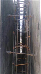 直边中空塑料建筑模板
