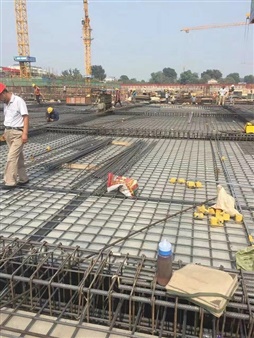 中空直边塑料建筑模板